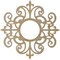 Ekena Millwork Dijon Wood Fretwork Pierced Ceiling Medallion, Hickory, 18"OD x 5 7/8"ID x 3/8"T CMWP18X18X0375DIHI - alternate 4